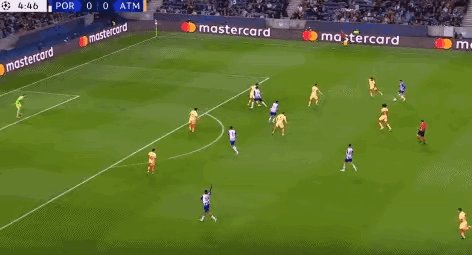 【欧冠】马竞1-2波尔图垫底出局，格列兹曼进球被吹