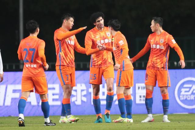 开云体育官网-【争冠组综述】山东提前3轮捧杯 广州海港齐头并进